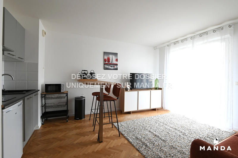 Appartement - 25 m² - 1 pièce