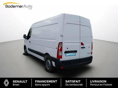 Renault Master Fourgon Fgn Trac F3500 L2h2 Blue Dci 135 Confort
