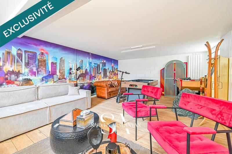 Maison - 137 m² - 5 pièces