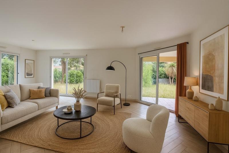 Maison - 98 m² - 4 pièces