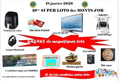 19 eme Super Loto des Monts d'Or