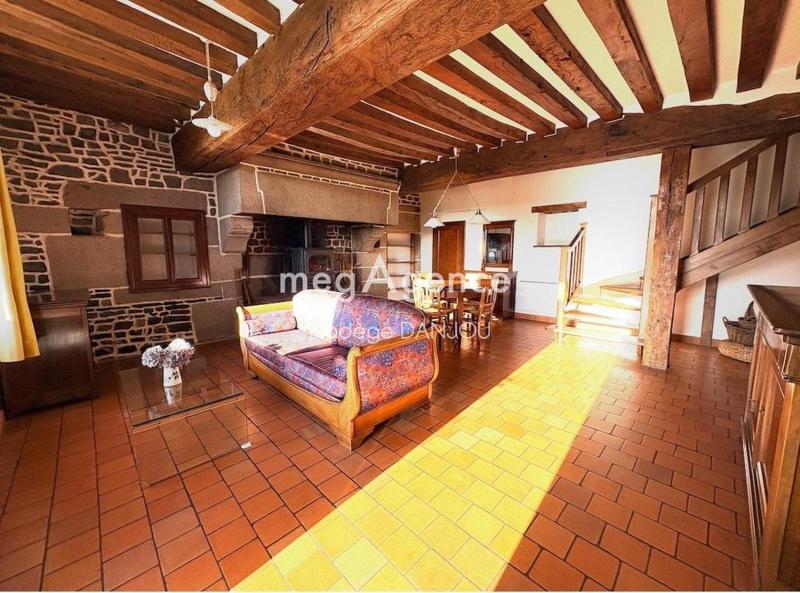 Maison - 125 m² - 7 pièces