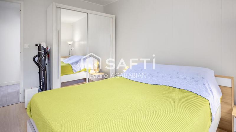 Appartement - 61 m² - 3 pièces