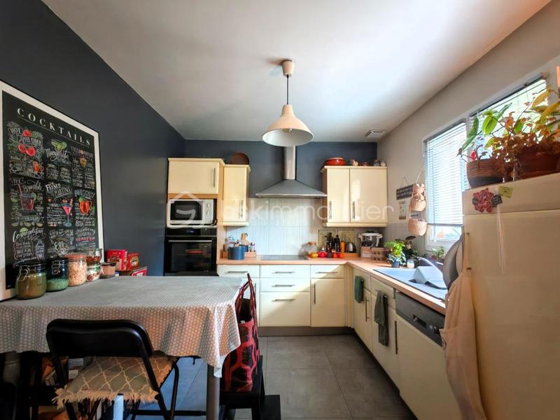 Maison - 115 m² - 5 pièces