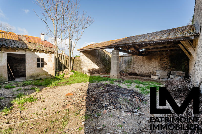 Maison ancienne - 186 m² - 2 pièces