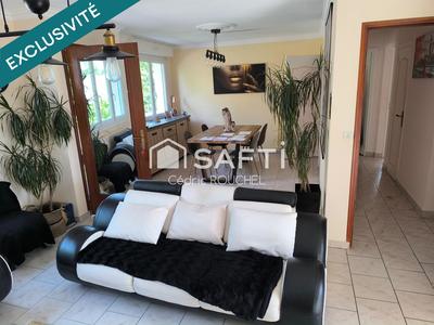 Maison - 110 m² - 5 pièces