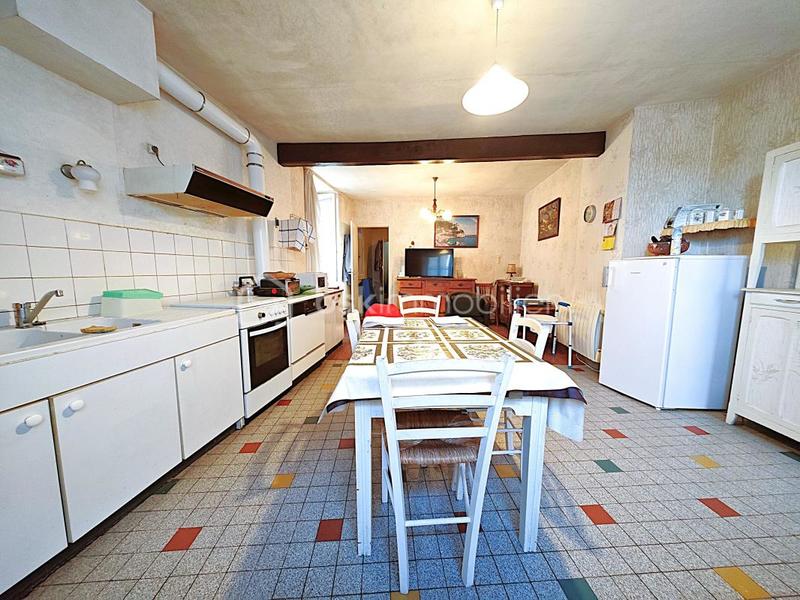 Maison de ville - 78 m² - 3 pièces