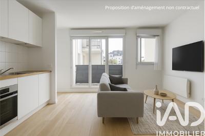 Appartement - 35 m² - 2 pièces