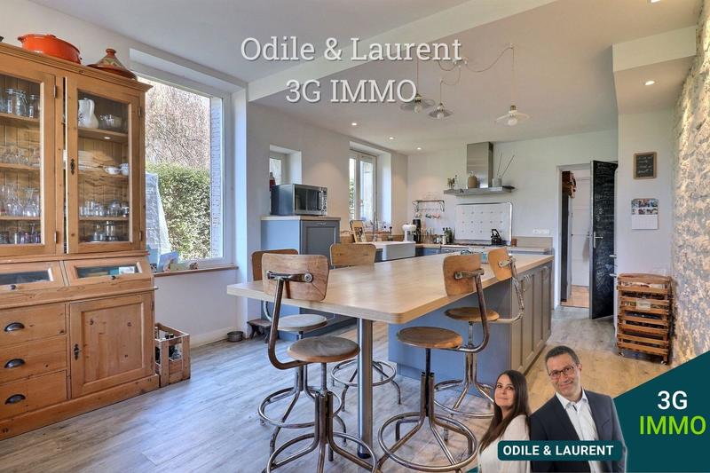 Maison de maîtres - 198 m² - 6 pièces