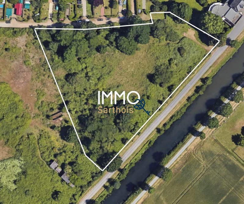 Terrain de loisirs - 10 138 m²