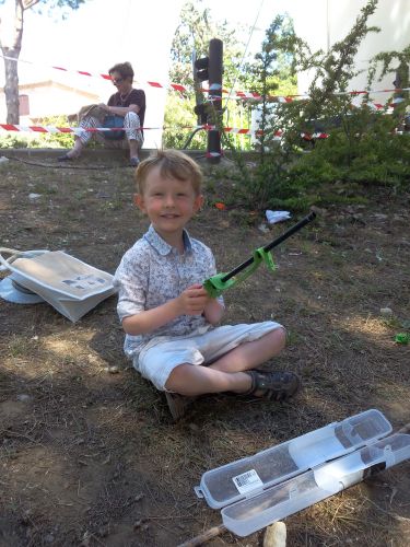 La Forêt d'Acrobates