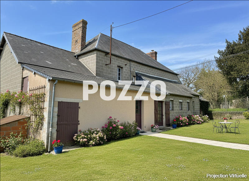 Maison - 124 m² - 6 pièces