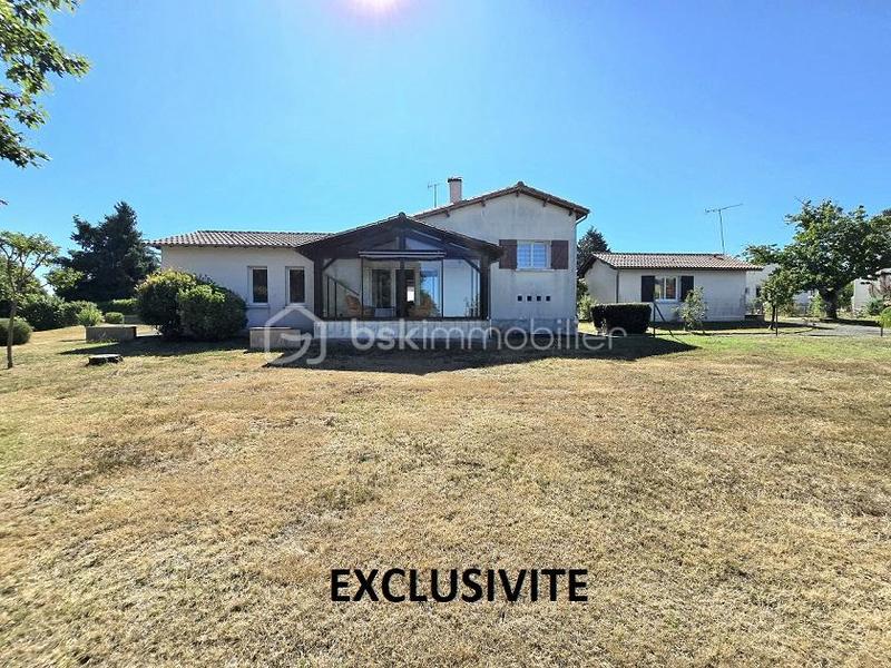 Maison - 123 m² - 7 pièces