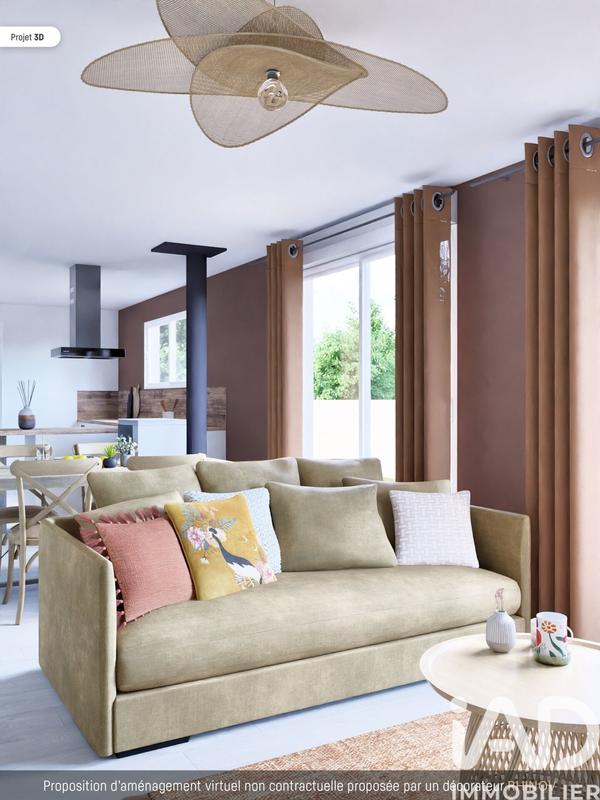 Maison - 109 m² - 5 pièces