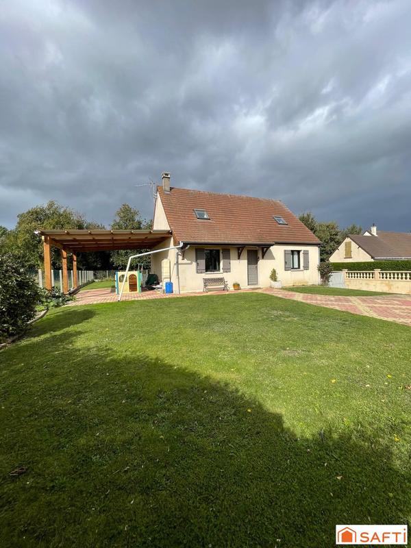 Maison - 106 m² - 7 pièces