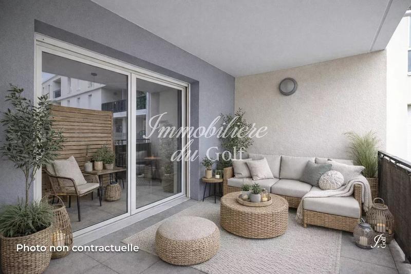 Appartement - 60 m² - 3 pièces