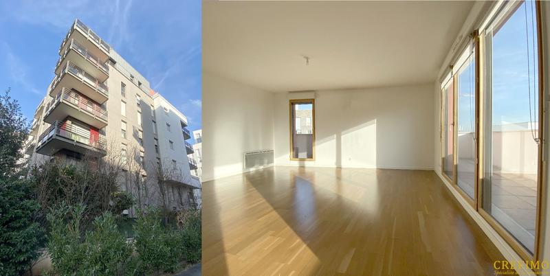 Appartement - 71 m² - 3 pièces