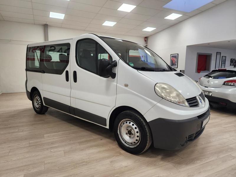 Renault Trafic Fg II L1h1 2.0 Dci 90ch 08 Places