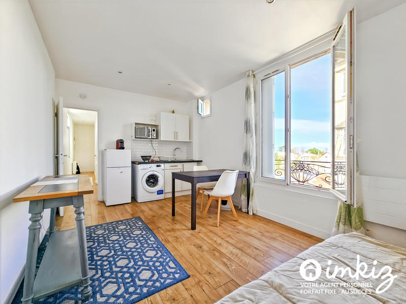 Appartement - 26 m² - 1 pièce