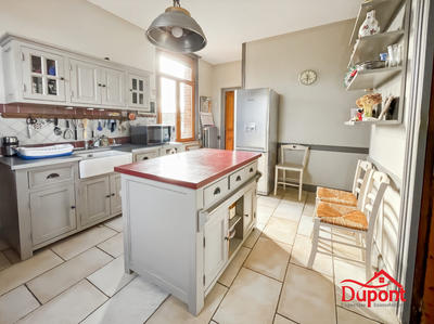 Maison ancienne - 125 m² - 5 pièces