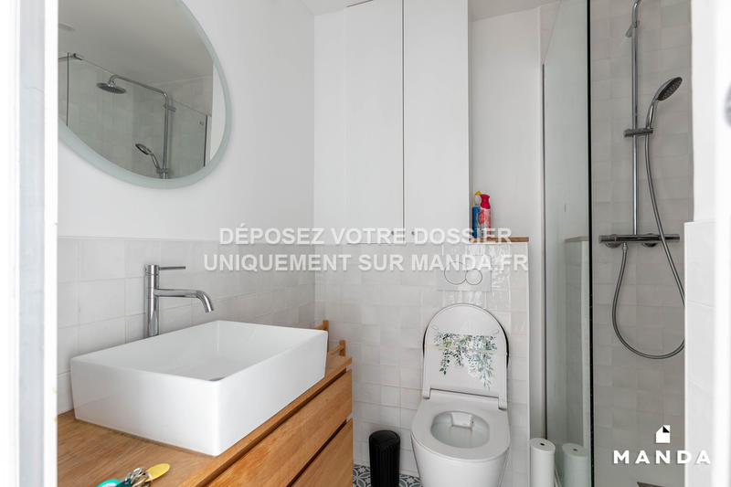 Appartement - 39 m² - 2 pièces