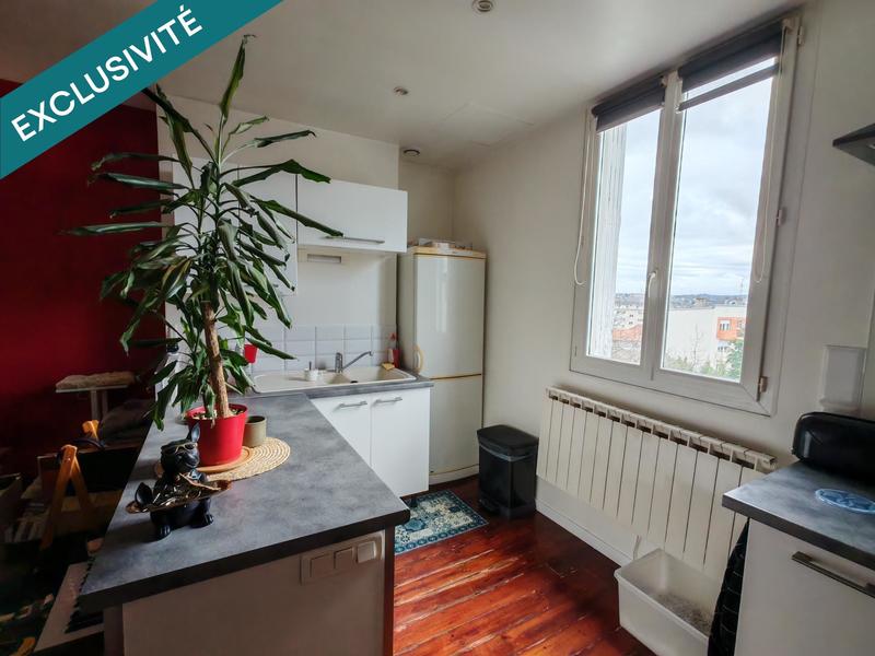 Appartement - 37 m² - 2 pièces