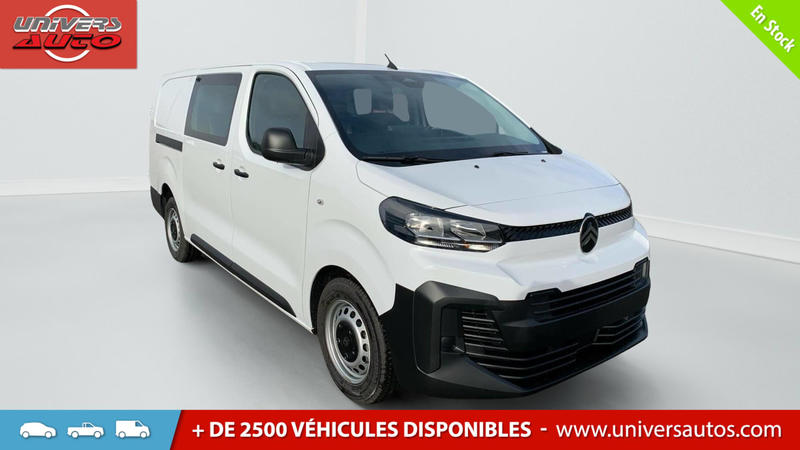 Citroën Jumpy Cabine Approfondie Xl Bluehdi 180 s Eat8