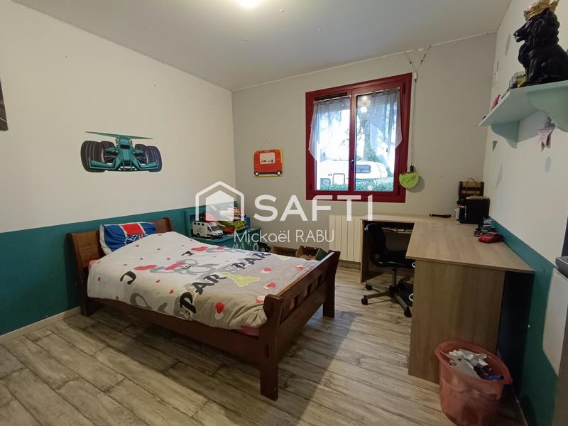 Maison - 129 m² - 6 pièces