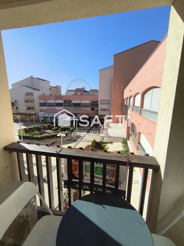 Appartement - 42 m² - 2 pièces