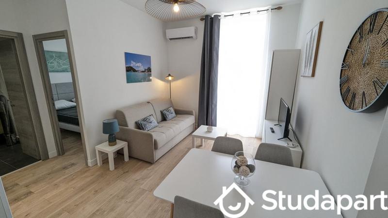 Appartement - 25 m² - 2 pièces