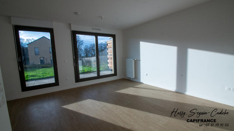 Appartement - 61 m² - 3 pièces