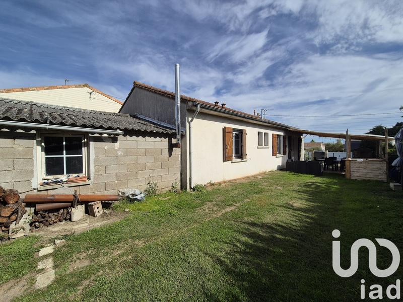 Maison - 92 m² - 5 pièces