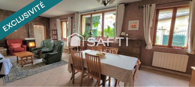 Maison - 143 m² - 5 pièces