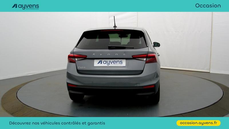 Skoda Fabia 1.0 Tsi 110ch Style Dsg7