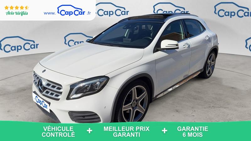 Mercedes Classe Gla 1.6 180 122.0 Fascination - Automatique Toit ouvrant