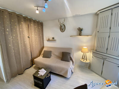 Appartement - 22 m² - 1 pièce