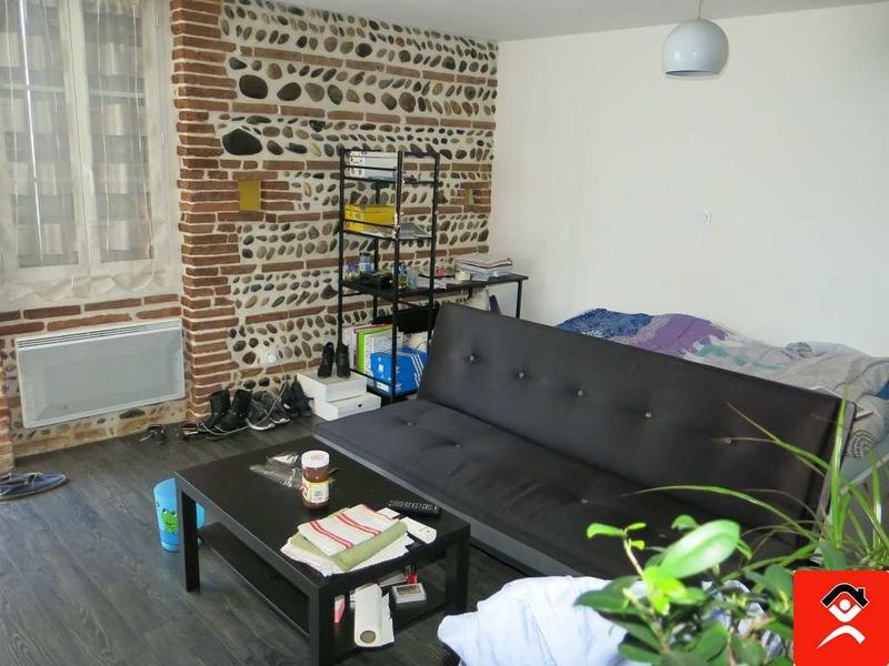 Appartement ancien - 37 m² - 2 pièces