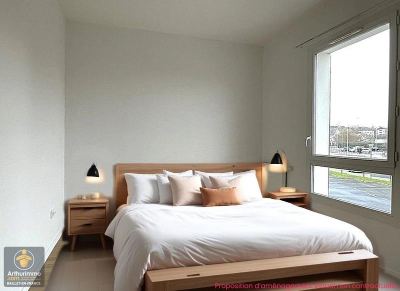 Appartement - 37 m² - 2 pièces