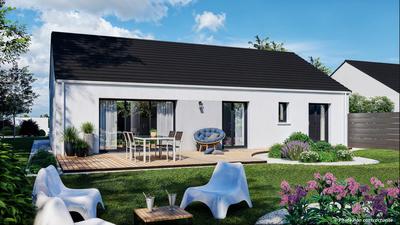 Maison - 95 m² - 5 pièces