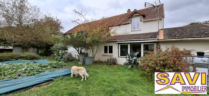 Maison - 122 m² - 5 pièces