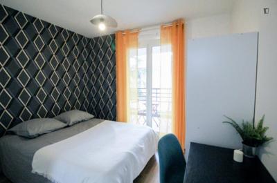 Chambre - 12 m² - 4 pièces