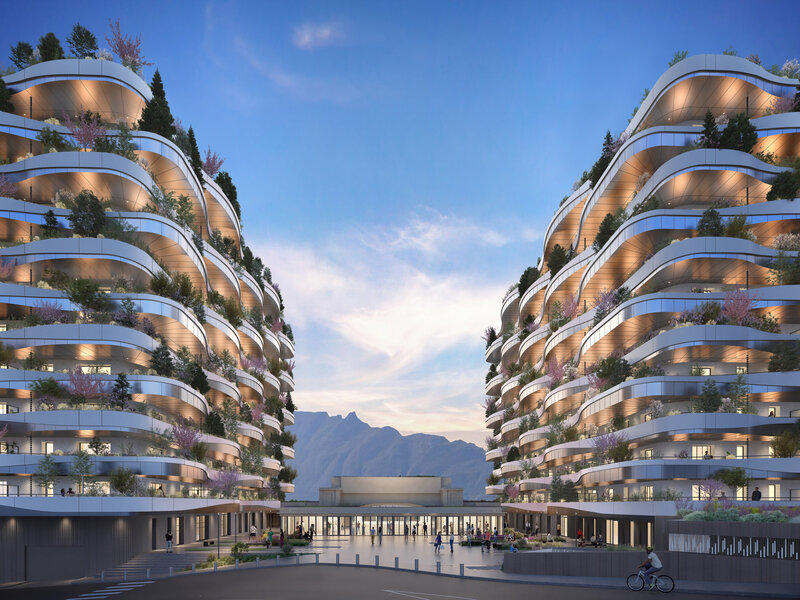 Appartement - 197 m² - 4 pièces