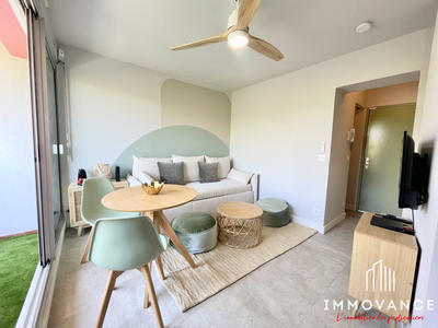 Appartement - 19 m² - 1 pièce