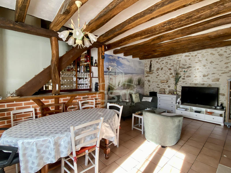 Maison ancienne - 66 m² - 3 pièces