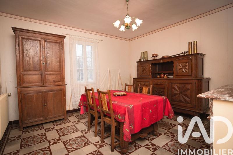 Maison de village - 92 m² - 4 pièces