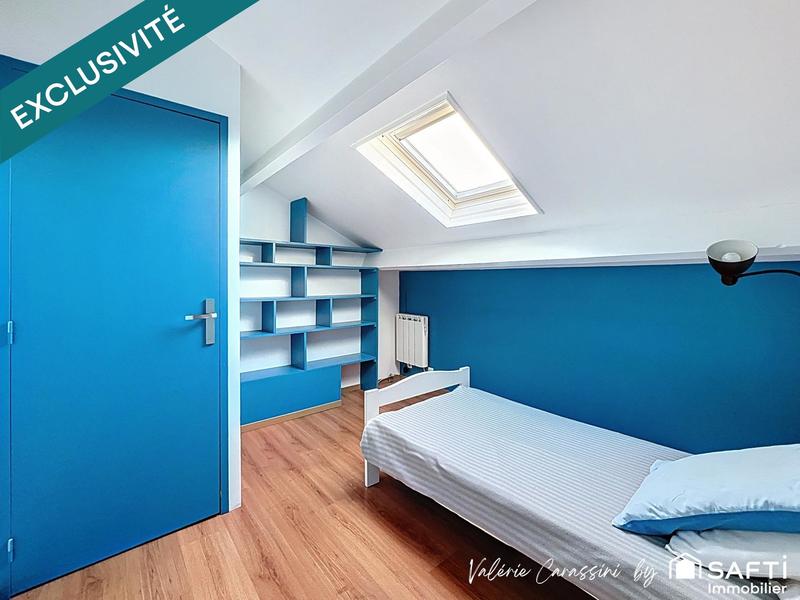 Maison - 143 m² - 6 pièces