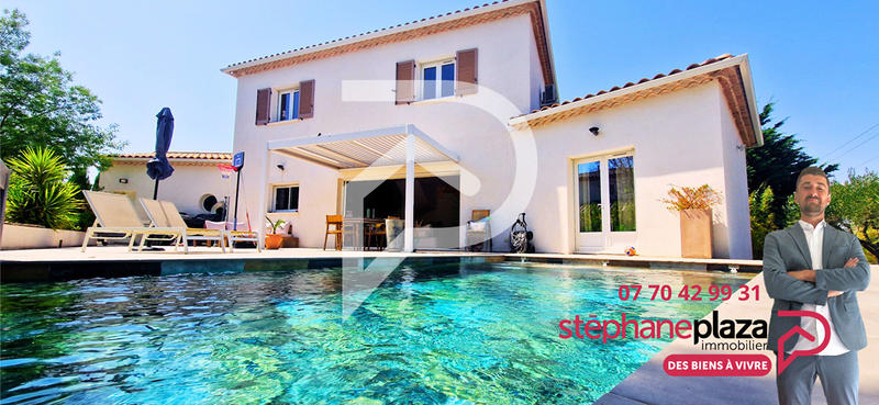 Maison - 138 m² - 5 pièces