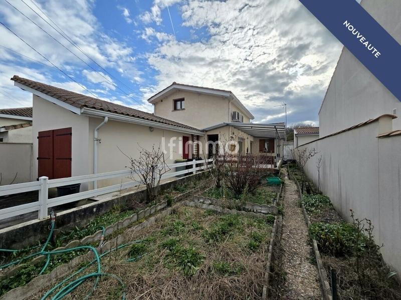 Maison - 115 m² - 5 pièces