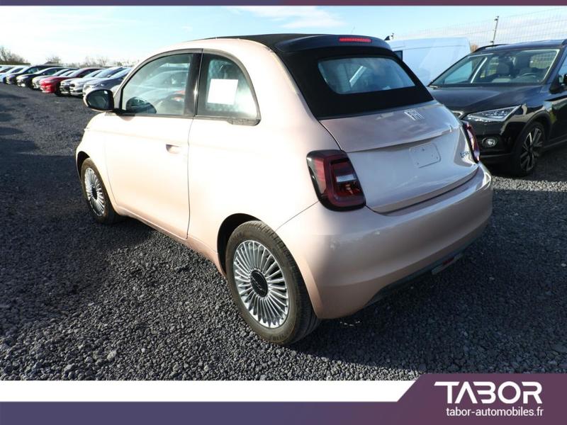 Fiat 500e Cabrio 42 kWh 118 Clim Regulator Dab