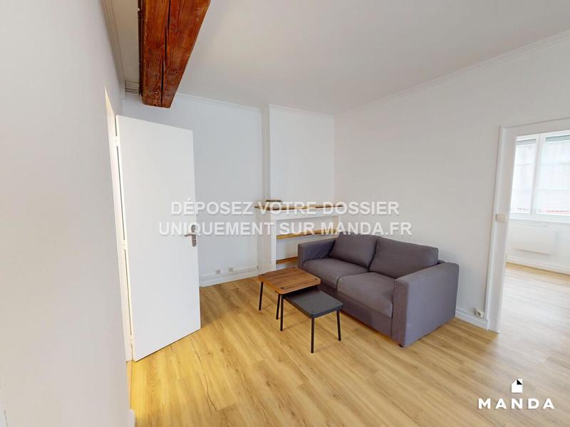 Appartement - 46 m² - 2 pièces